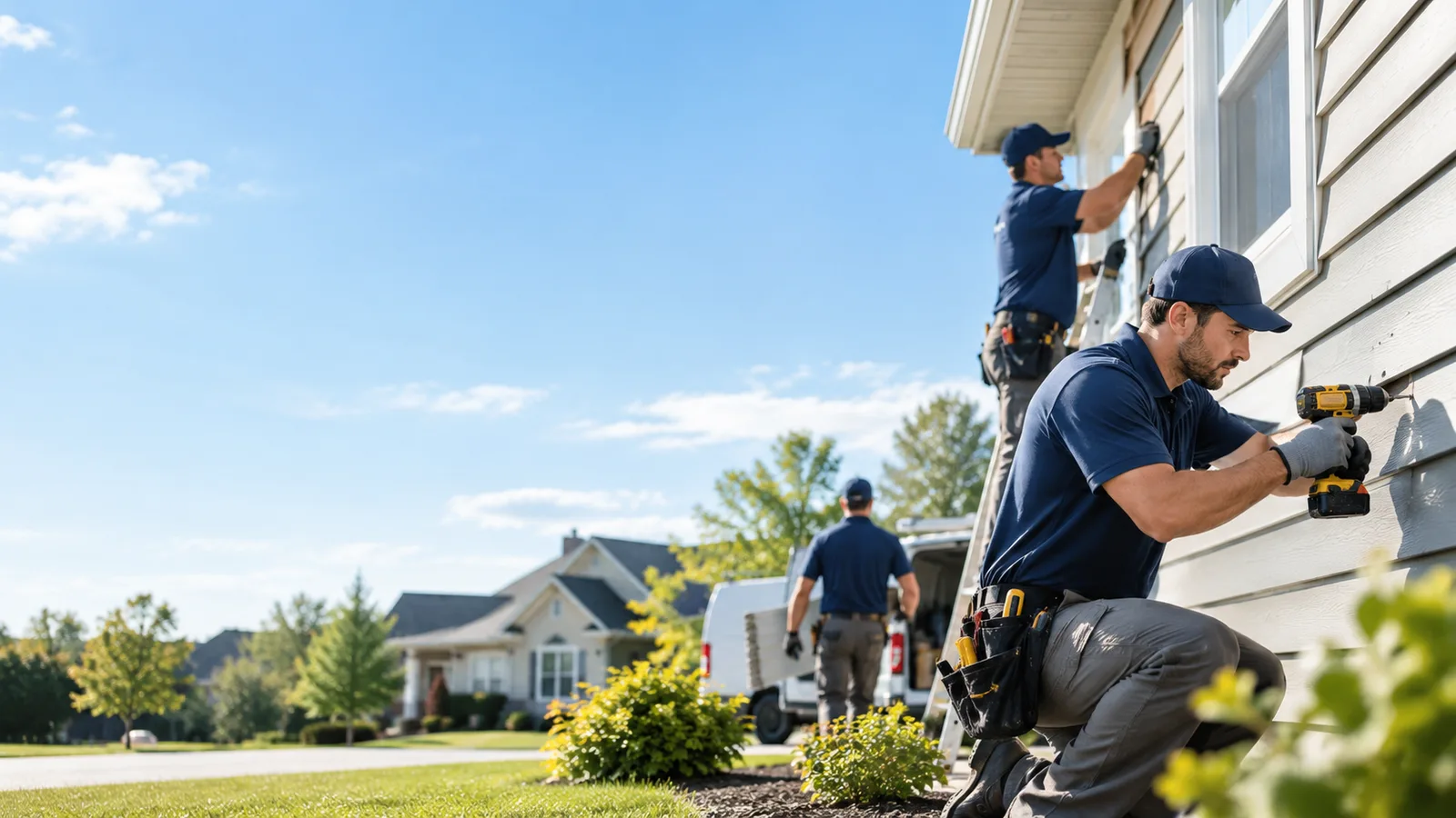 Cracked Siding Repair in Foster, OR